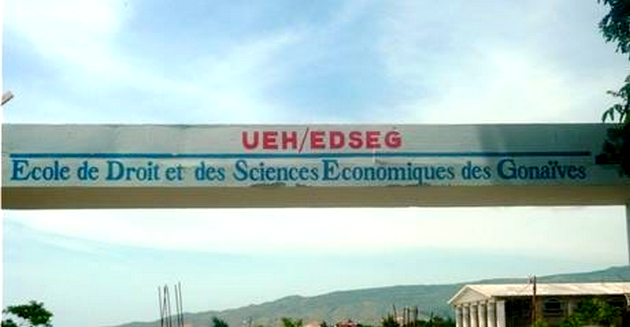 Conflit entre l’EDSEG et le Rectorat de l’UEH : les étudiants s’en mêlent